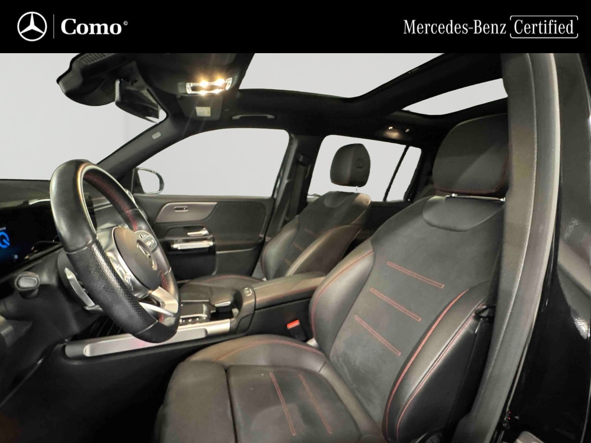 Mercedes-Benz EQB 250+ AMG Line — Siège conducteur