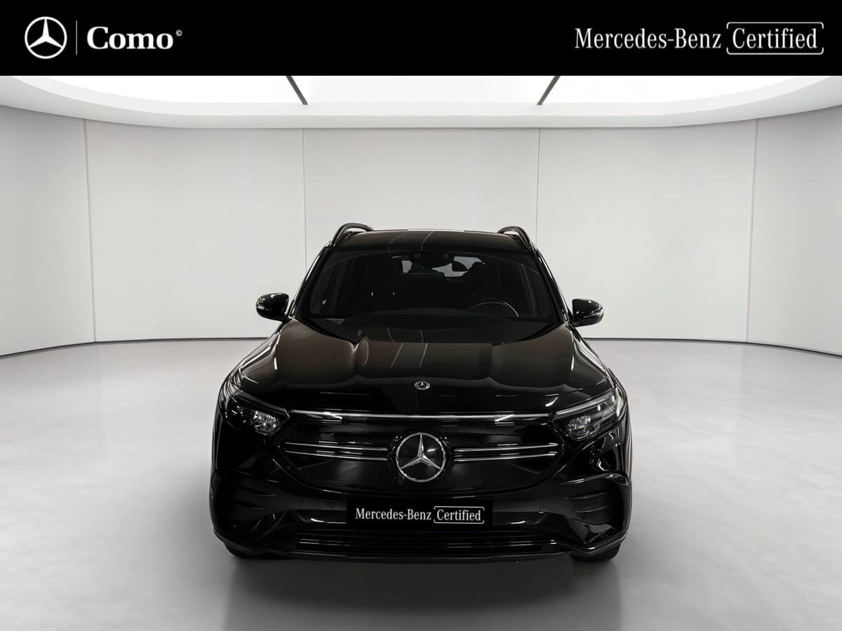 Mercedes-Benz EQB 250+ AMG Line — Face avant