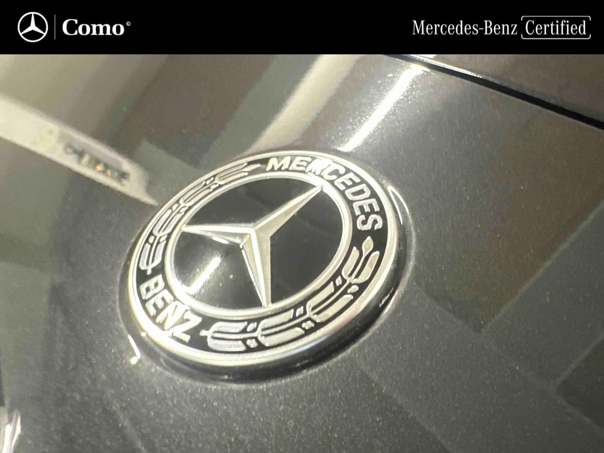 Mercedes-Benz Classe C 220 d 9G-Tronic AMG Line — Siège arrière gauche