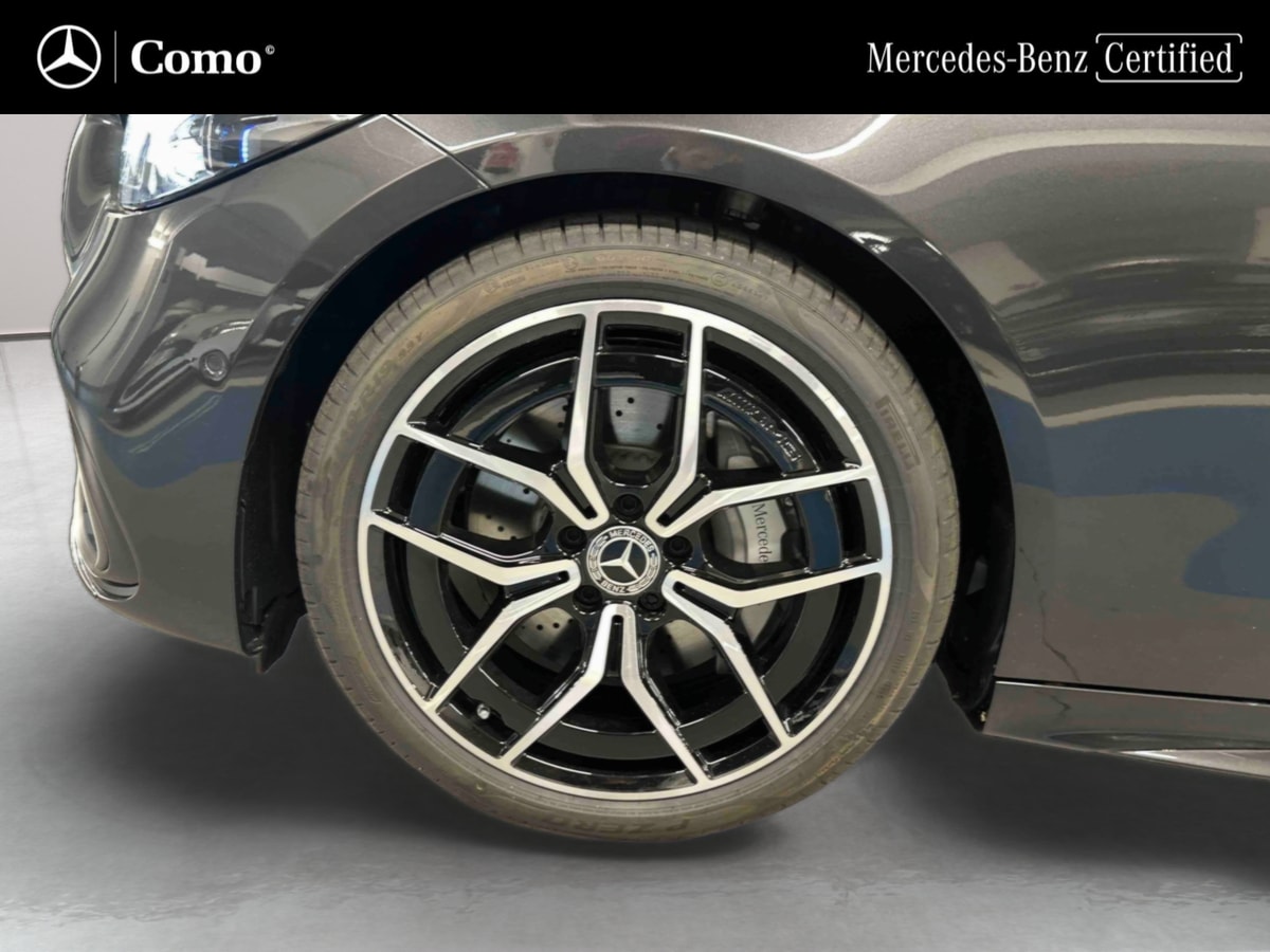 Mercedes-Benz Classe C 220 d 9G-Tronic AMG Line — Pneu avant gauche