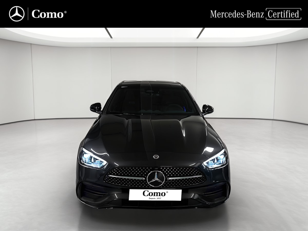 Mercedes-Benz Classe C 220 d 9G-Tronic AMG Line — Face avant