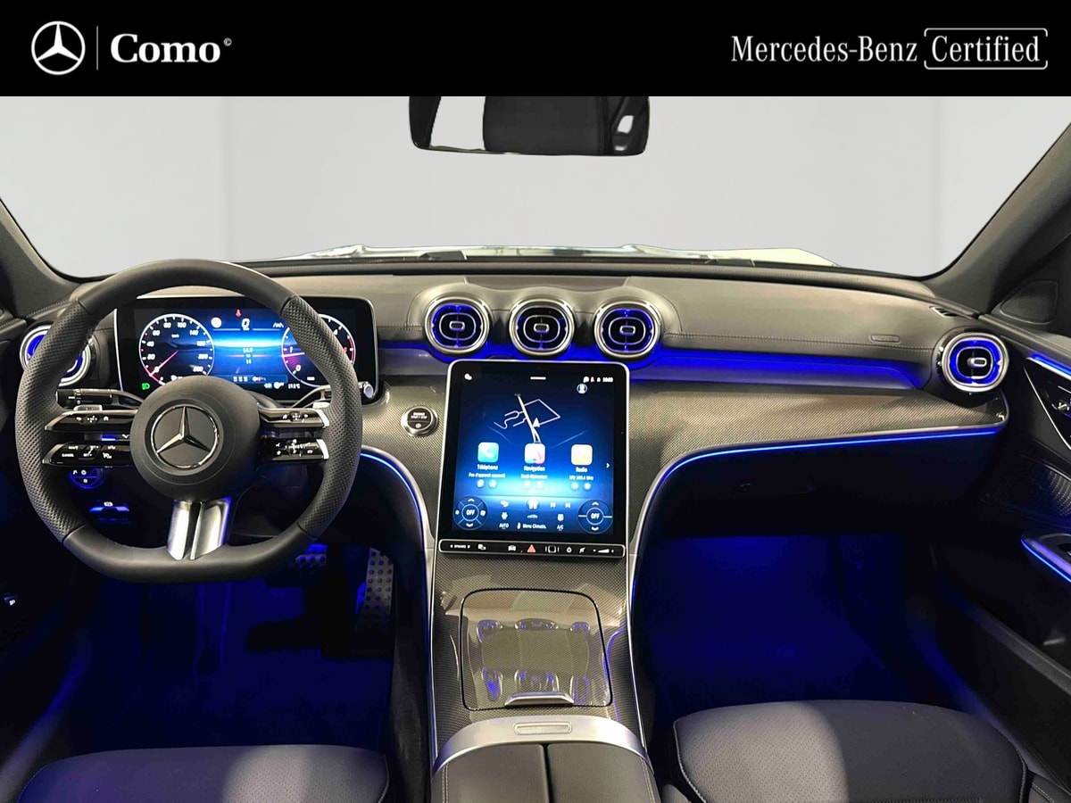 Mercedes-Benz Classe C 220 d 9G-Tronic AMG Line — photo 17