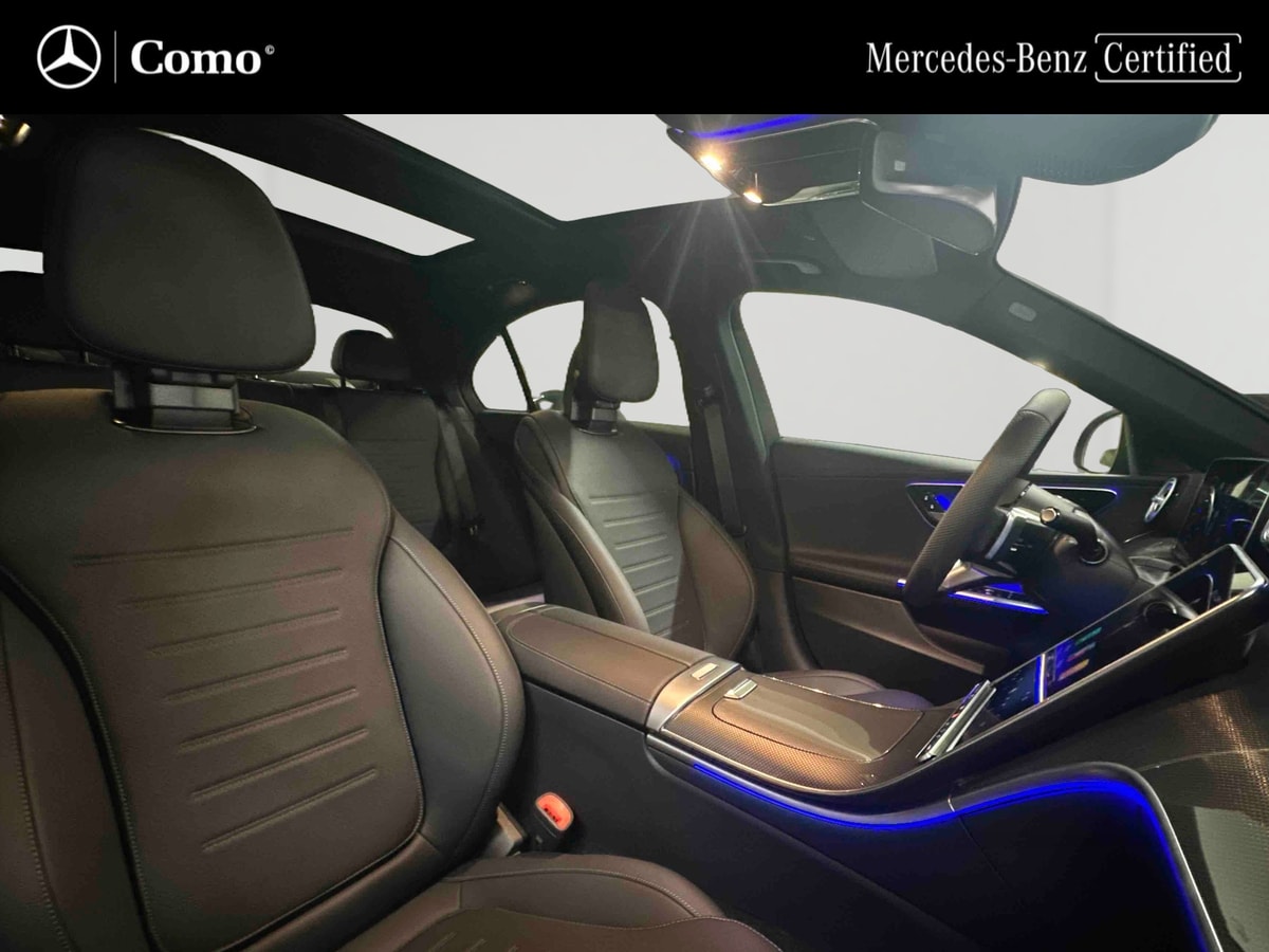 Mercedes-Benz Classe C 220 d 9G-Tronic AMG Line — Poste de pilotage