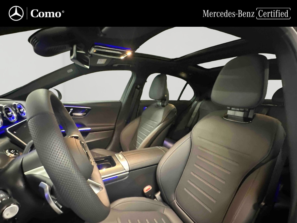 Mercedes-Benz Classe C 220 d 9G-Tronic AMG Line — Siège conducteur