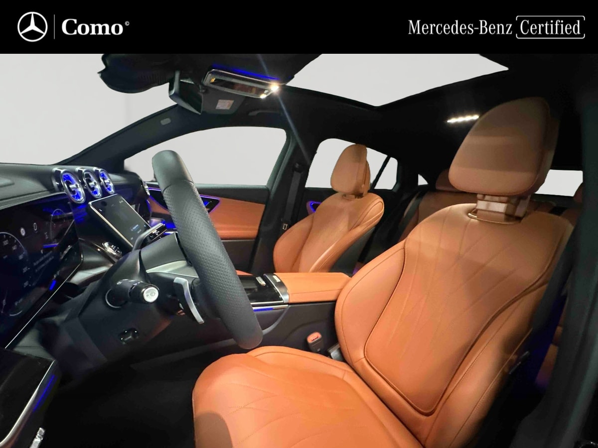 Mercedes-Benz GLC Coupe 220 d 4Matic AMG Line — Siège conducteur
