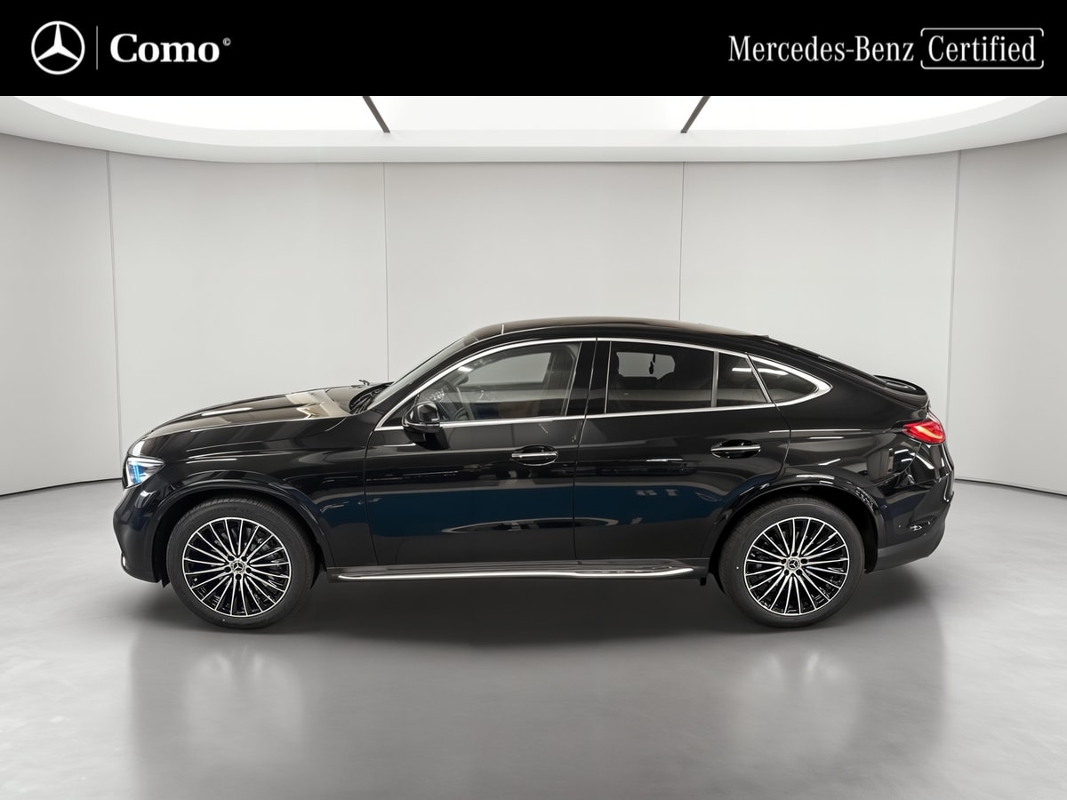 Mercedes-Benz GLC Coupe 220 d 4Matic AMG Line — Profil gauche