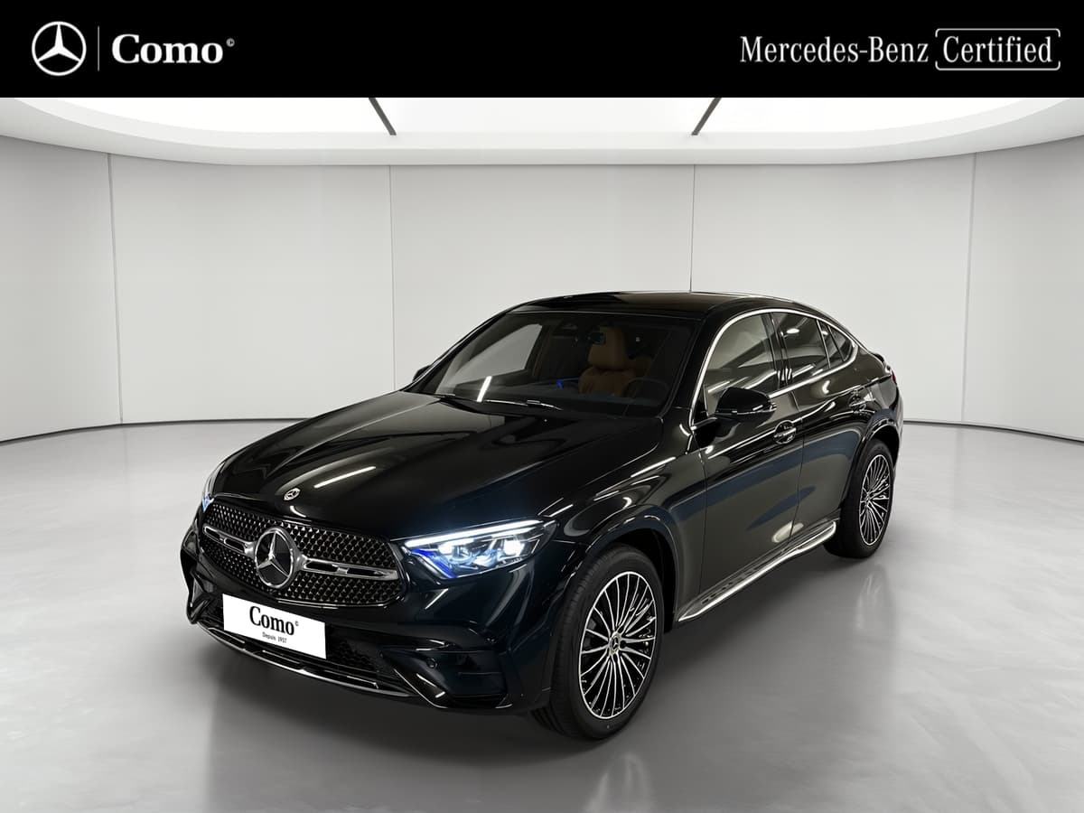 Mercedes-Benz GLC Coupe 220 d 4Matic AMG Line — 3/4 avant gauche