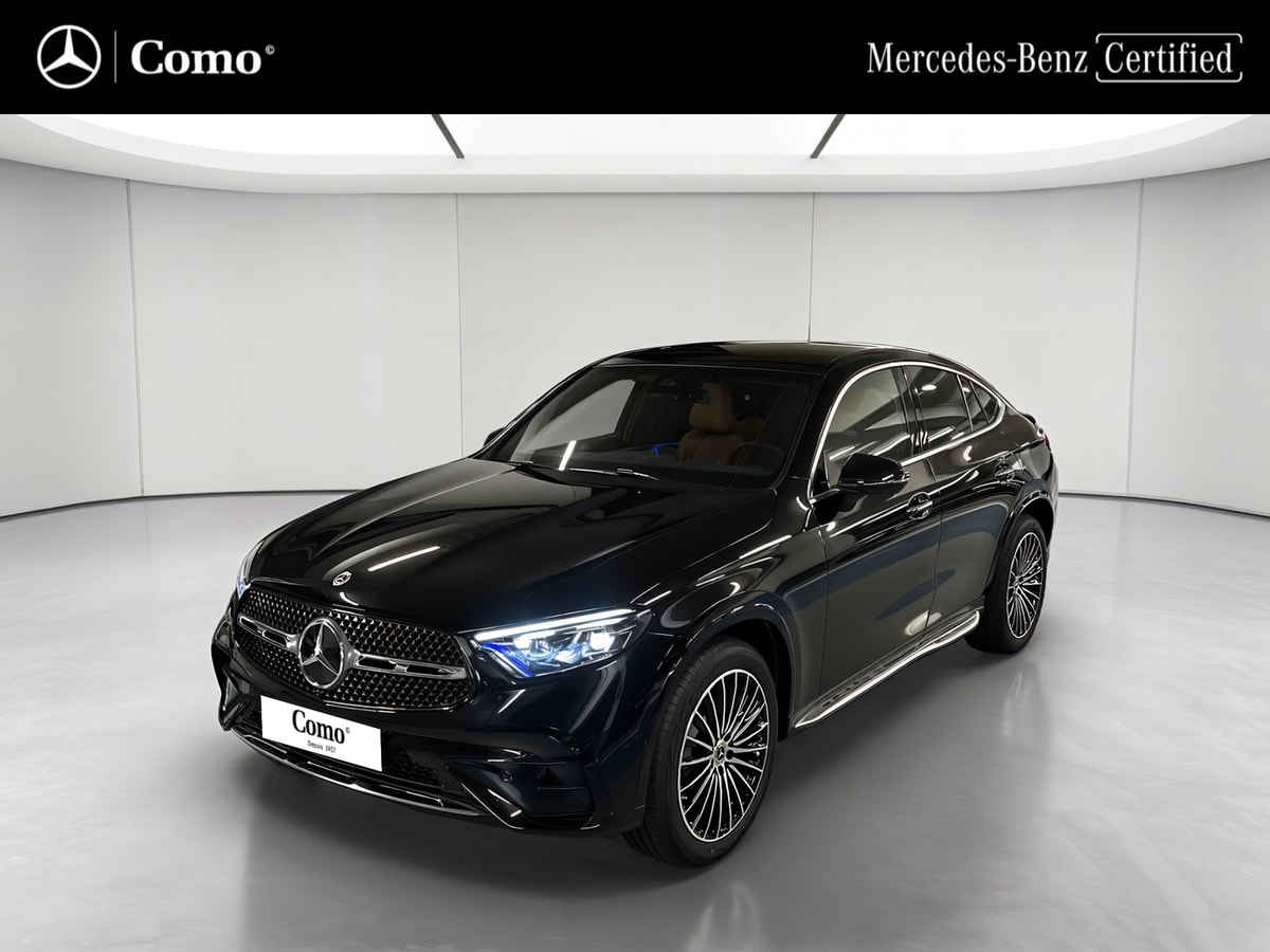 Mercedes-Benz GLC Coupe 220 d 4Matic AMG Line — 3/4 avant gauche