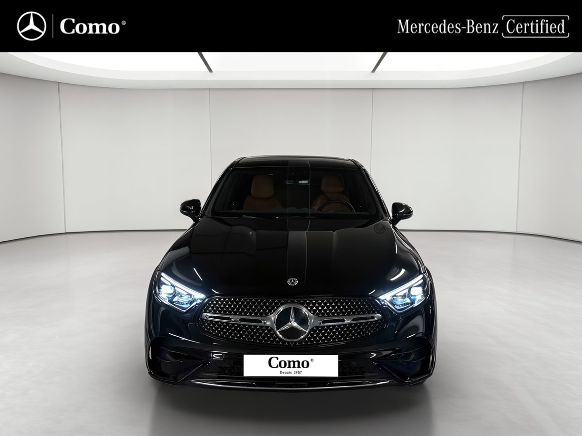 Mercedes-Benz GLC Coupe 220 d 4Matic AMG Line — Face avant