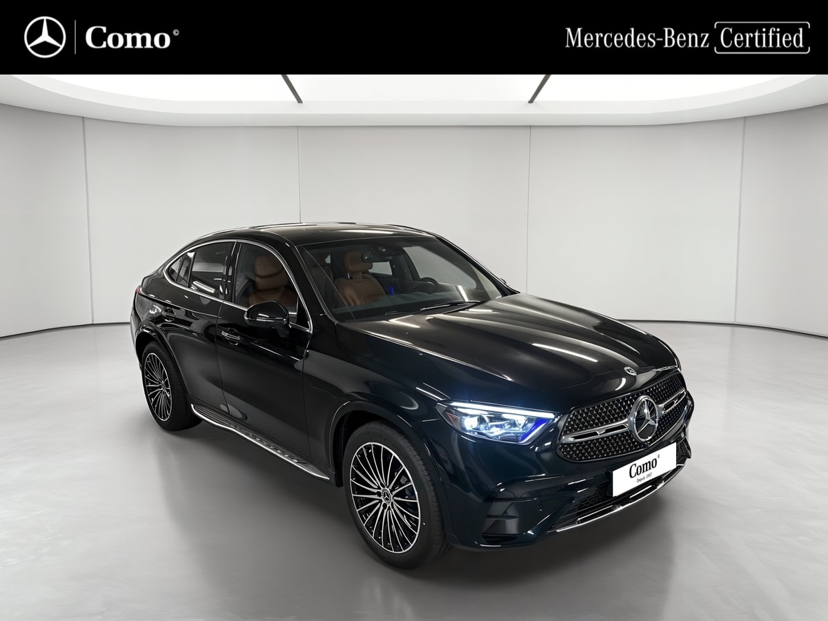 Mercedes-Benz GLC Coupe 220 d 4Matic AMG Line — 3/4 avant droit