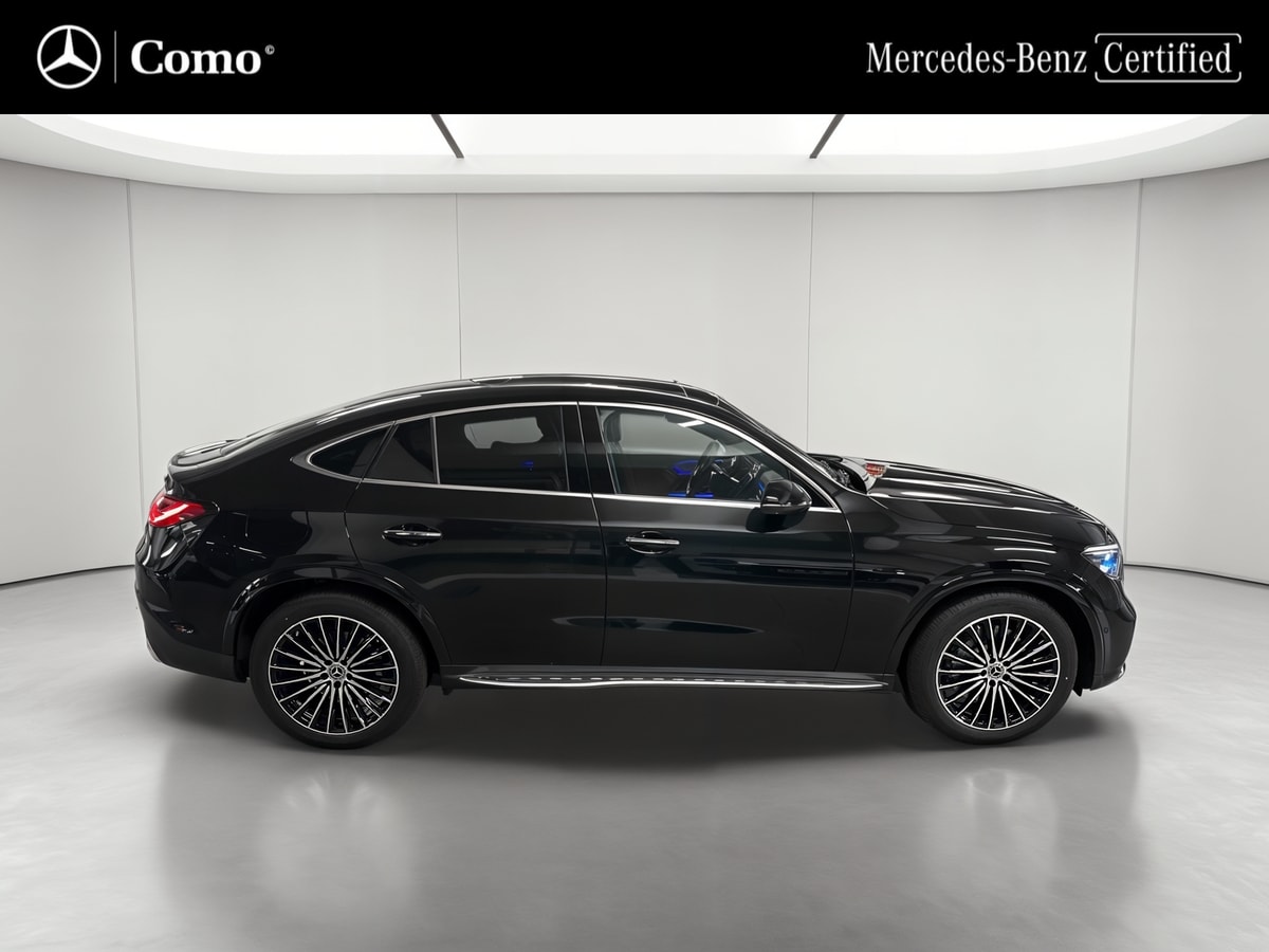 Mercedes-Benz GLC Coupe 220 d 4Matic AMG Line — Profil droit