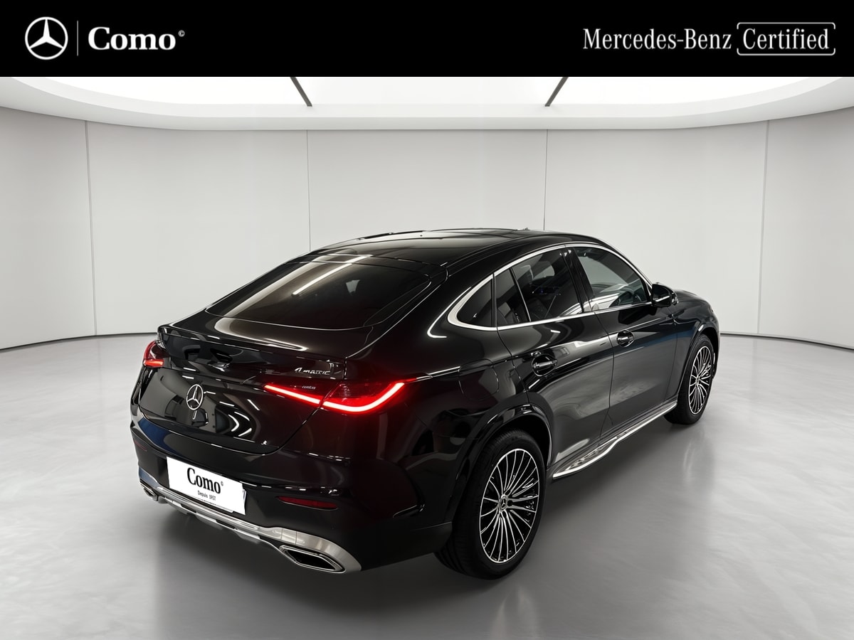 Mercedes-Benz GLC Coupe 220 d 4Matic AMG Line — 3/4 arrière droit