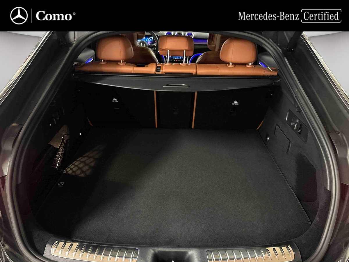 Mercedes-Benz GLC Coupe 220 d 4Matic AMG Line — Coffre