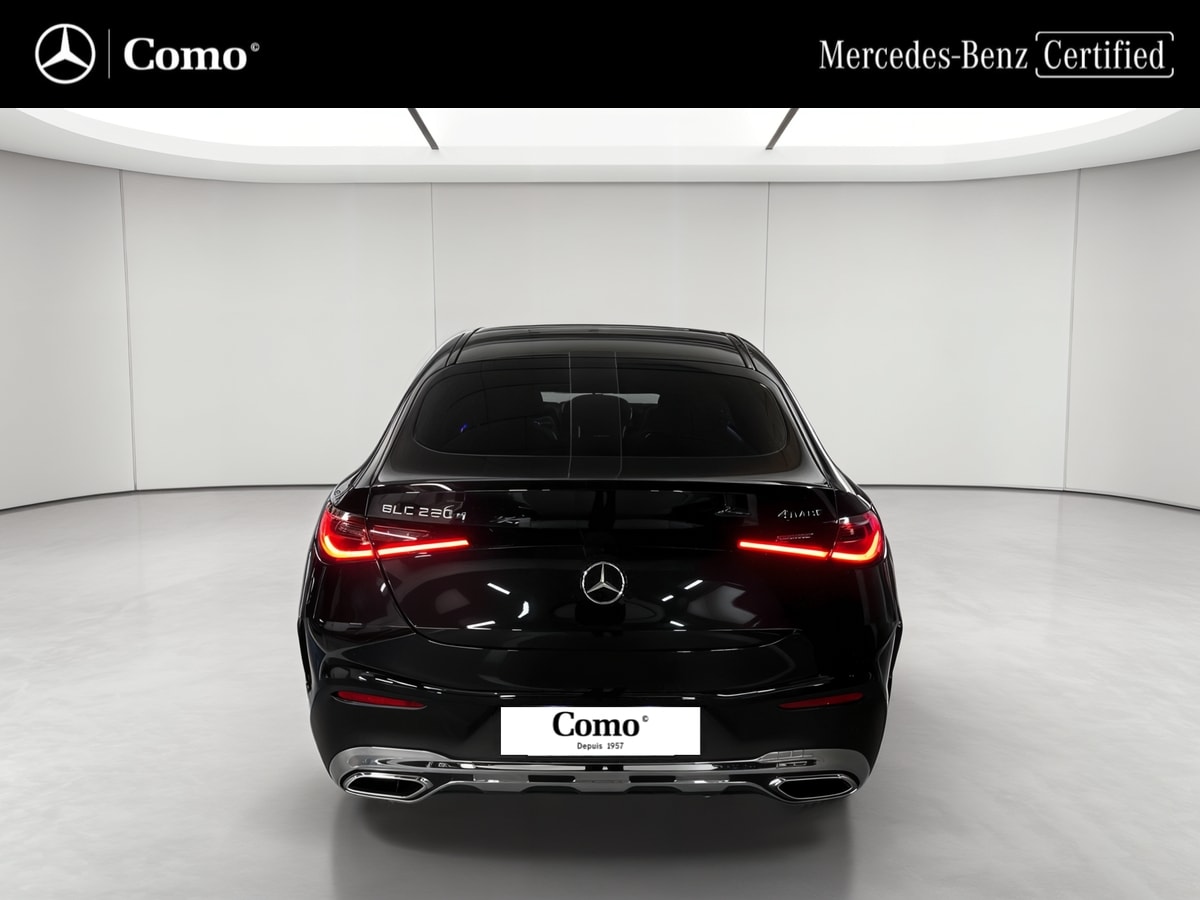 Mercedes-Benz GLC Coupe 220 d 4Matic AMG Line — Face arrière