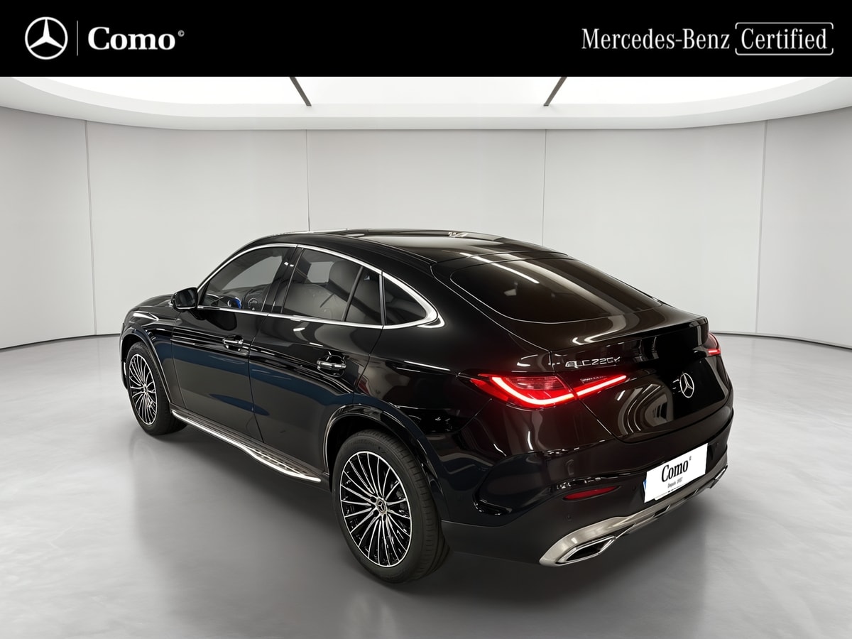 Mercedes-Benz GLC Coupe 220 d 4Matic AMG Line — 3/4 arrière gauche