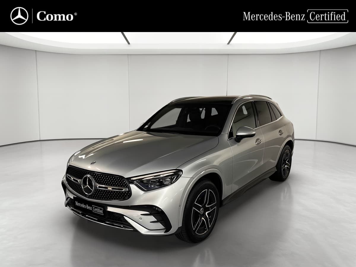 Mercedes-Benz GLC 300 e 9G-Tronic 4Matic AMG Line — 3/4 avant gauche