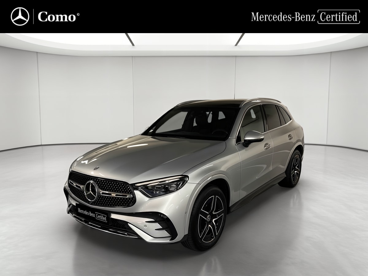 Mercedes-Benz GLC 300 e 9G-Tronic 4Matic AMG Line — 3/4 avant gauche