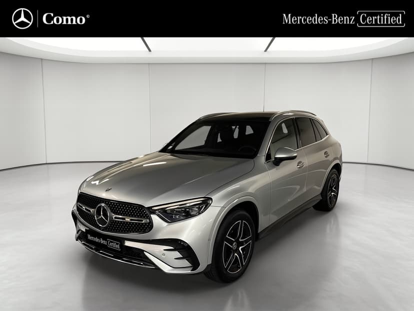 Mercedes-Benz GLC 300 e 9G-Tronic 4Matic AMG Line — 3/4 avant gauche
