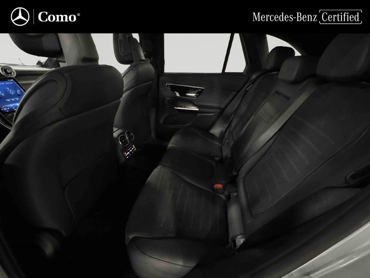 Mercedes-Benz GLC 300 e 9G-Tronic 4Matic AMG Line — Siège arrière gauche