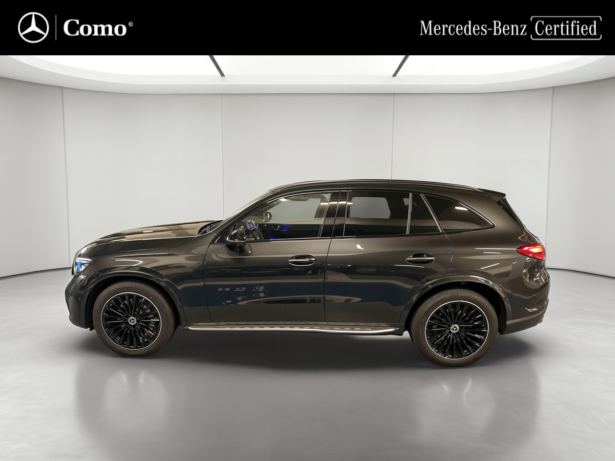 Mercedes-Benz GLC 220 d 4Matic AMG Line — Profil gauche