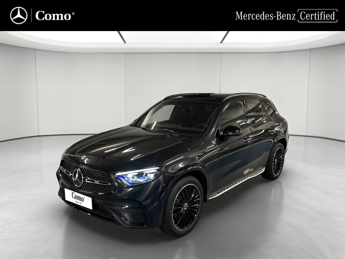 Mercedes-Benz GLC 220 d 4Matic AMG Line — 3/4 avant gauche