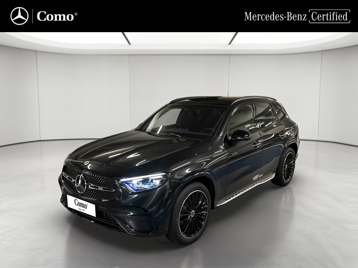 Mercedes-Benz GLC 220 d 4Matic AMG Line — 3/4 avant gauche
