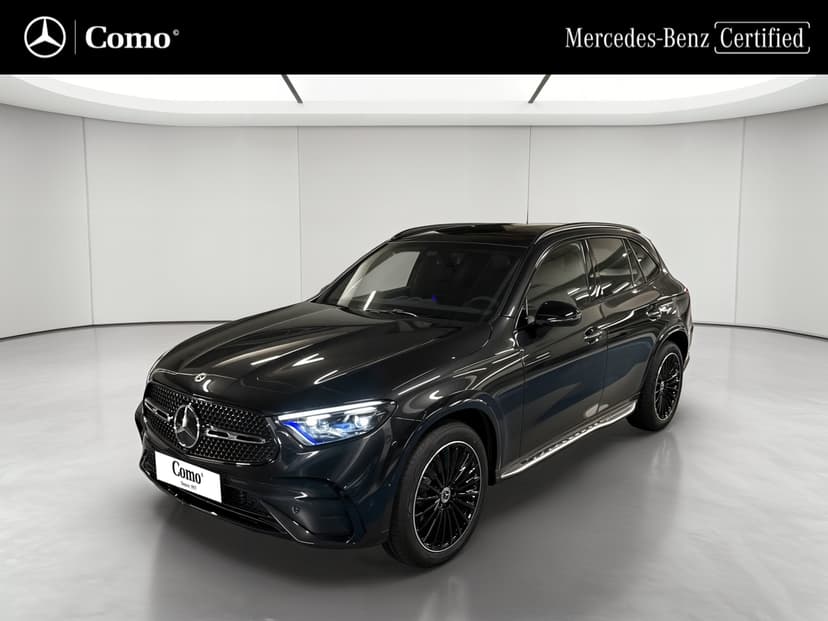 Mercedes-Benz GLC 220 d 4Matic AMG Line — 3/4 avant gauche