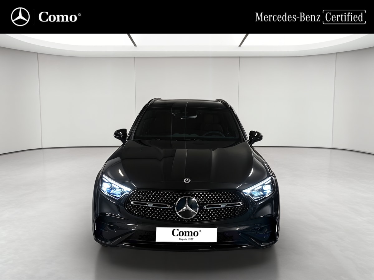 Mercedes-Benz GLC 220 d 4Matic AMG Line — Face avant
