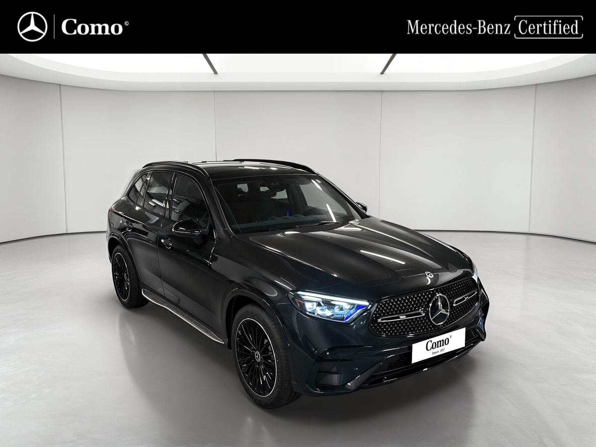 Mercedes-Benz GLC 220 d 4Matic AMG Line — 3/4 avant droit