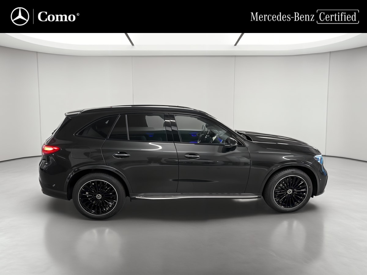 Mercedes-Benz GLC 220 d 4Matic AMG Line — Profil droit
