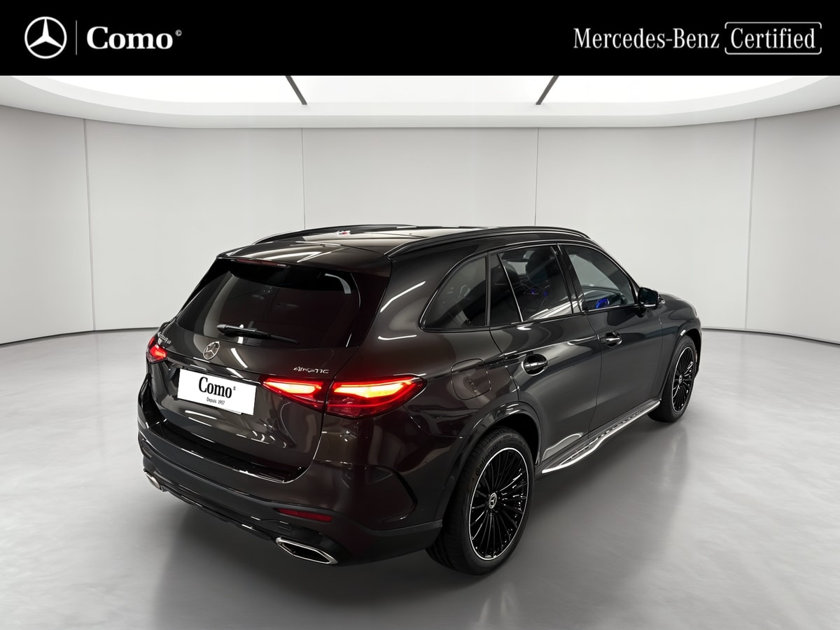 Mercedes-Benz GLC 220 d 4Matic AMG Line — 3/4 arrière droit
