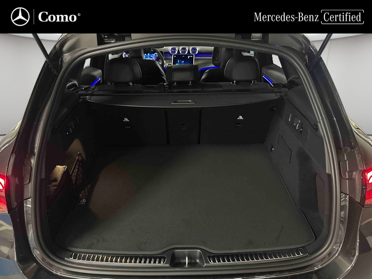 Mercedes-Benz GLC 220 d 4Matic AMG Line — Coffre