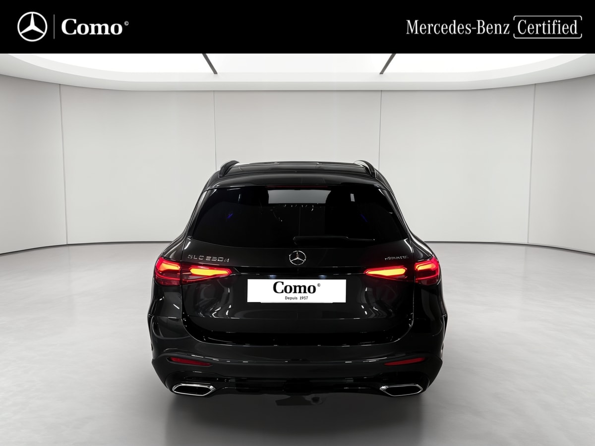 Mercedes-Benz GLC 220 d 4Matic AMG Line — Face arrière