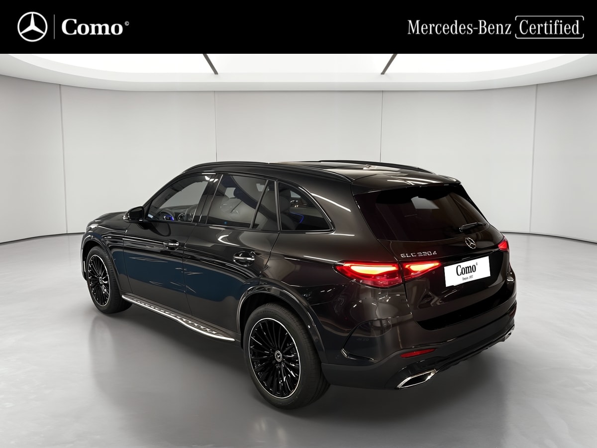 Mercedes-Benz GLC 220 d 4Matic AMG Line — 3/4 arrière gauche
