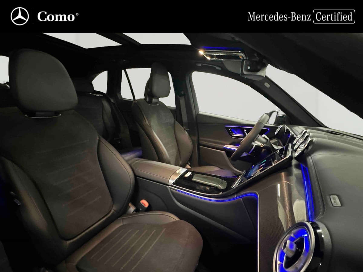 Mercedes-Benz GLC 220 d 4Matic AMG Line — Poste de pilotage