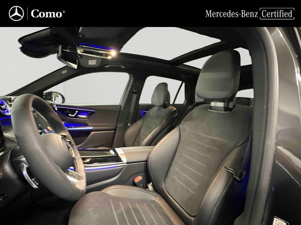 Mercedes-Benz GLC 220 d 4Matic AMG Line — Siège conducteur