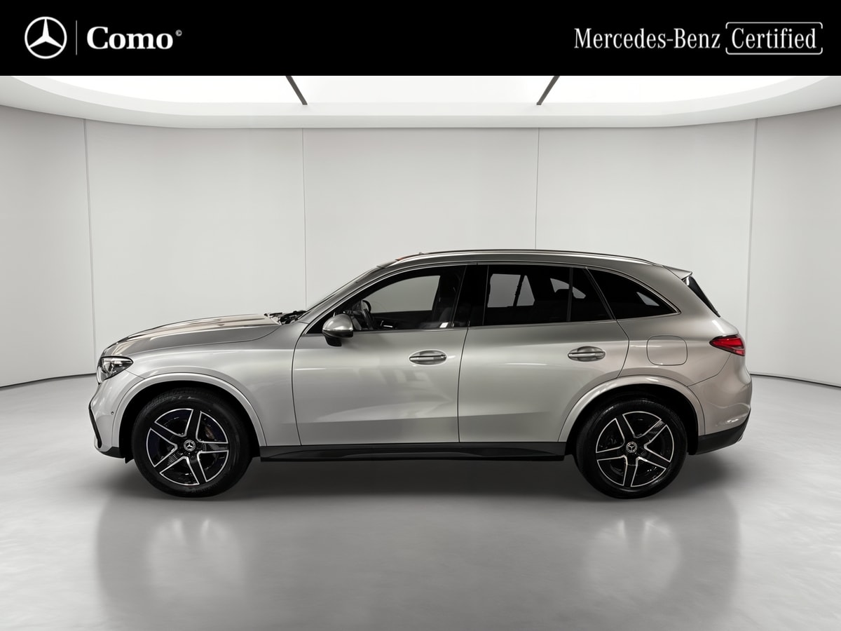 Mercedes-Benz GLC 300 e 9G-Tronic 4Matic AMG Line — Profil gauche