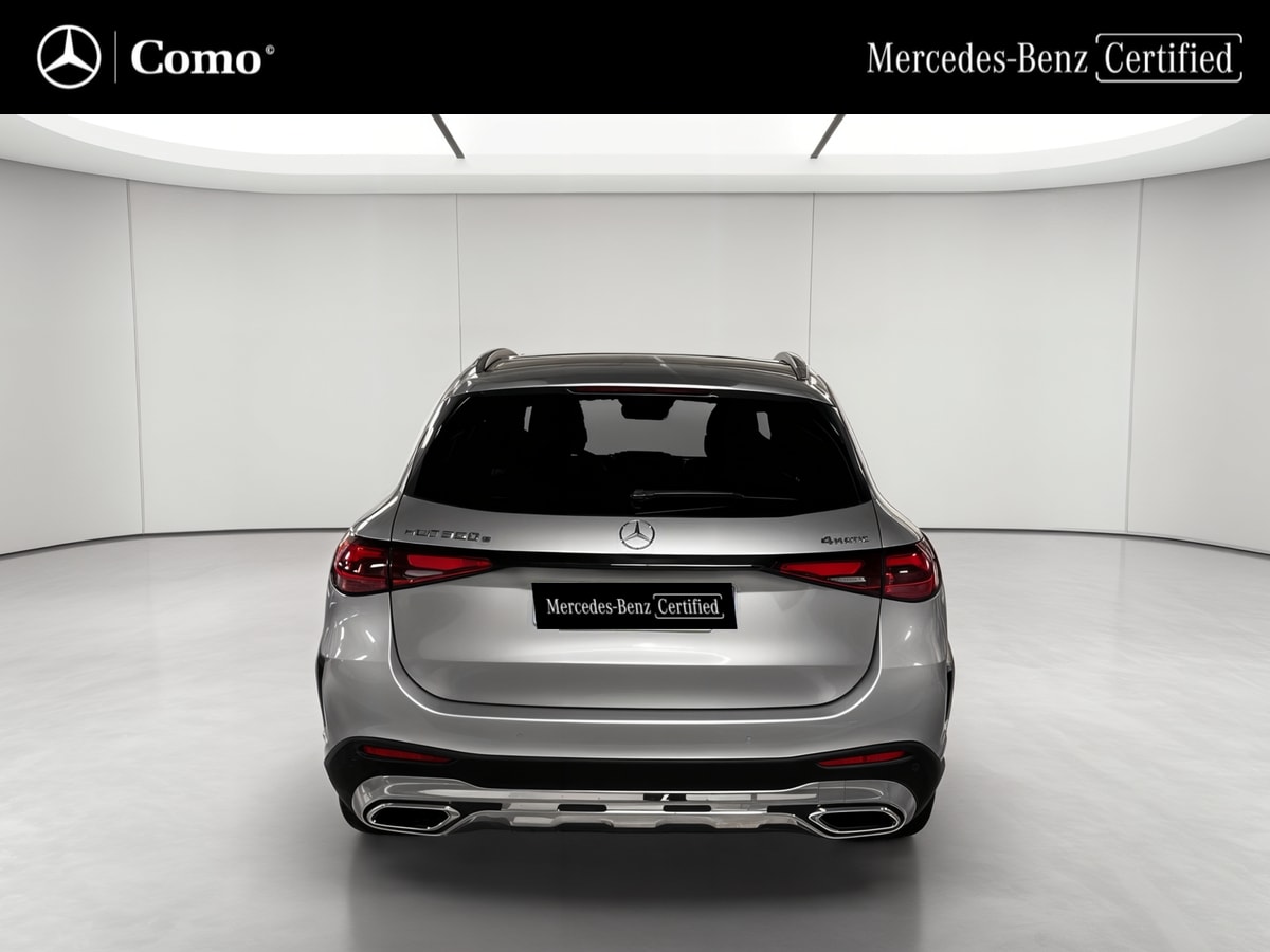 Mercedes-Benz GLC 300 e 9G-Tronic 4Matic AMG Line — Face arrière