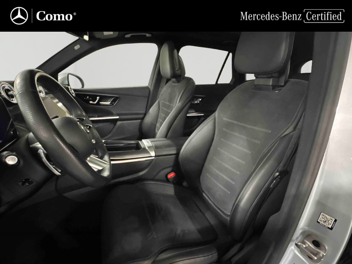 Mercedes-Benz GLC 300 e 9G-Tronic 4Matic AMG Line — Siège conducteur