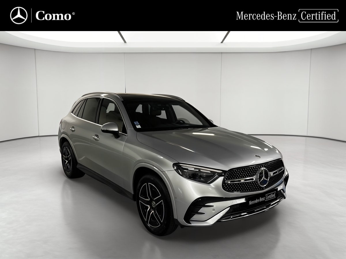 Mercedes-Benz GLC 300 e 9G-Tronic 4Matic AMG Line — 3/4 avant droit