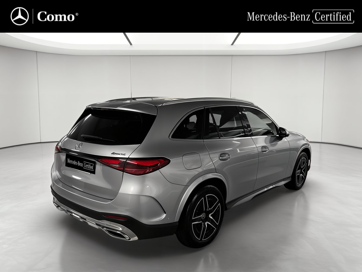 Mercedes-Benz GLC 300 e 9G-Tronic 4Matic AMG Line — 3/4 arrière droit