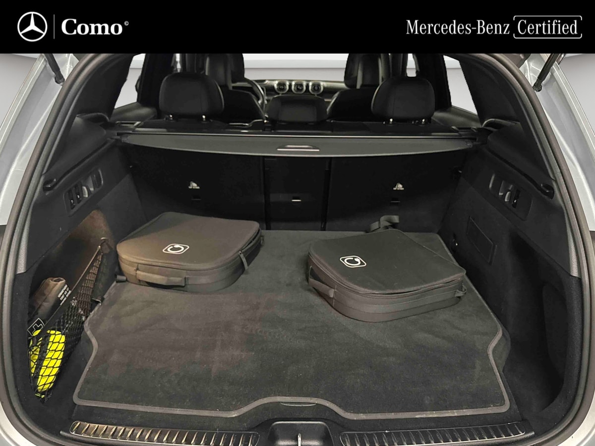 Mercedes-Benz GLC 300 e 9G-Tronic 4Matic AMG Line — Coffre