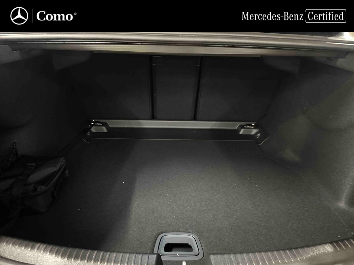Mercedes-Benz Classe C 220 d 9G-Tronic AMG Line — Coffre