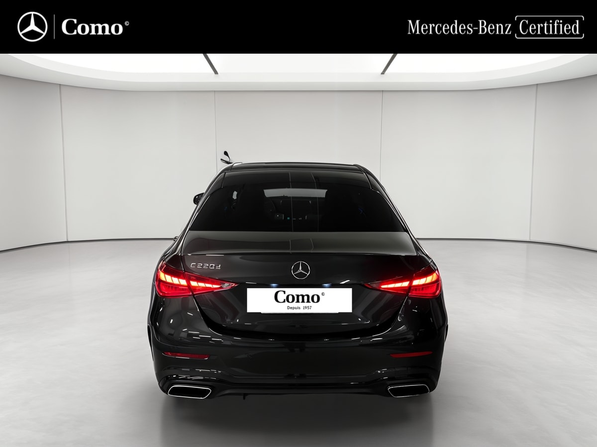 Mercedes-Benz Classe C 220 d 9G-Tronic AMG Line — Face arrière