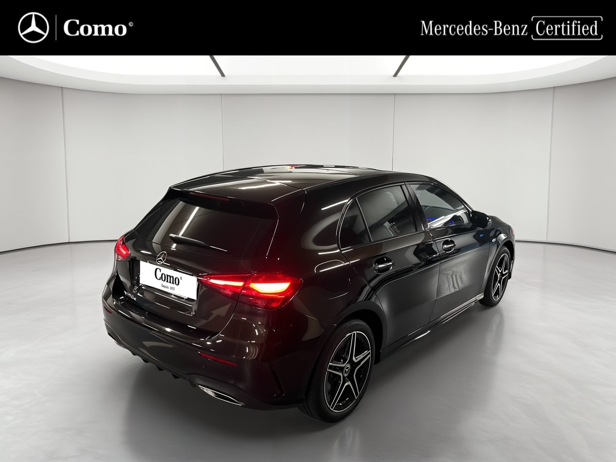 Mercedes-Benz Classe A 250 e Hybrid EQ AMG Line — 3/4 arrière droit