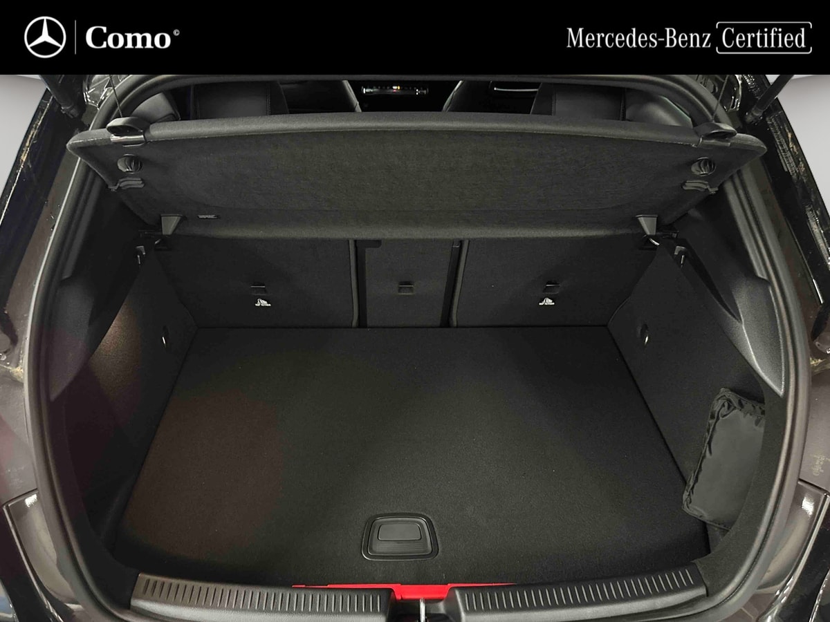Mercedes-Benz Classe A 250 e Hybrid EQ AMG Line — Coffre