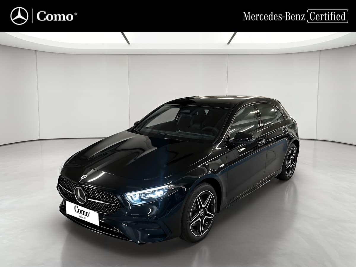 Mercedes-Benz Classe A 250 e Hybrid EQ AMG Line — 3/4 avant gauche