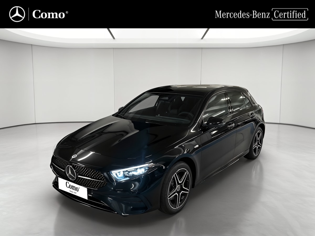 Mercedes-Benz Classe A 250 e Hybrid EQ AMG Line — 3/4 avant gauche
