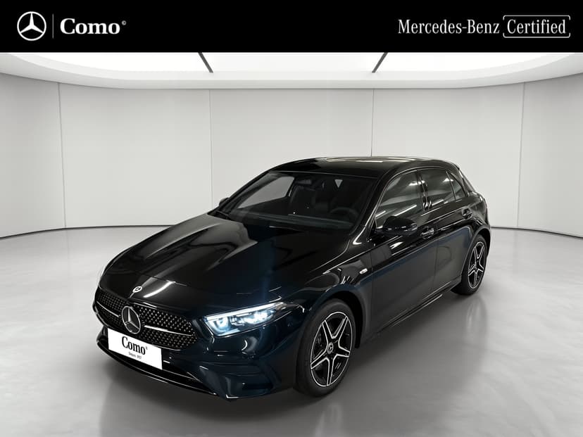 Mercedes-Benz Classe A 250 e Hybrid EQ AMG Line — 3/4 avant gauche