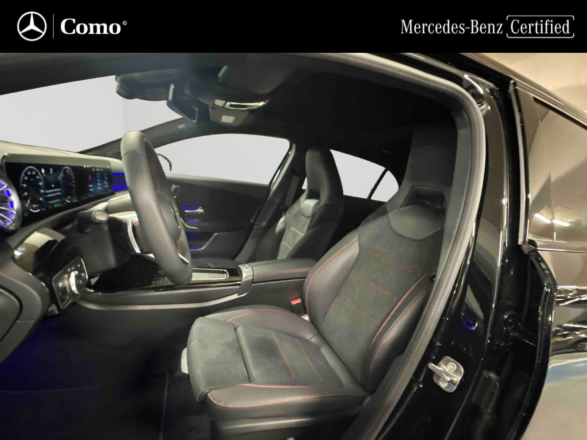 Mercedes-Benz Classe A 250 e Hybrid EQ AMG Line — Siège conducteur